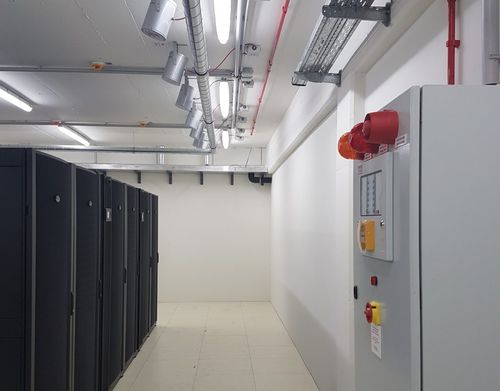 Sistema antincendio - Brodinger IT-Sicherheitstechnik e.U.