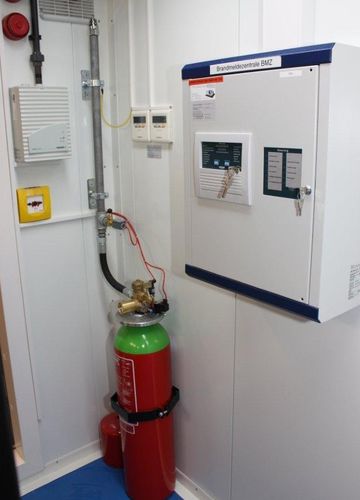 Sistema antincendio automatico - Brodinger IT-Sicherheitstechnik e.U.