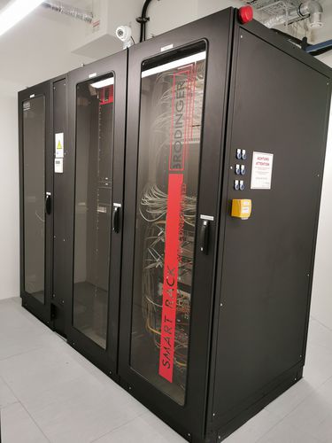 Armadio per server per centro dati - SMART RACK - Brodinger IT-Sicherheitstechnik e.U. - ad armadio / per rack / IP54