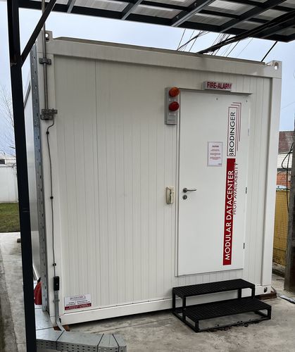 Datacenter in containers - Brodinger IT-Sicherheitstechnik e.U. - modulare
