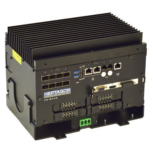 Server senza ventole - HQ-Box2 Combo-S - Heptagon Systems Pty Ltd - RAID / di stoccaggio NAS / di rete