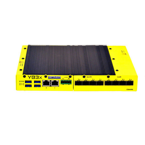 Piattaforma di rete di sicurezza - YB3x TEN - Heptagon Systems Pty Ltd - 1U / Intel® Atom™ C3000 / Ethernet gigabit
