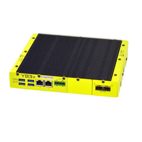 Piattaforma di rete 1U - YB3x SFP+ - Heptagon Systems Pty Ltd - Intel® Atom™ C3000 / Ethernet gigabit / 10GbE