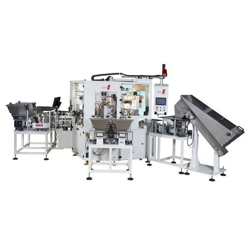 Macchina di assemblaggio automatica - DMA Groupe - per applicazioni industriali / azionata a camma