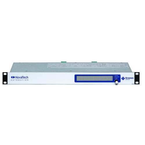Orologio GPS - Kronos 2R - NovaTech Automation - pilota / digitale / GNSS