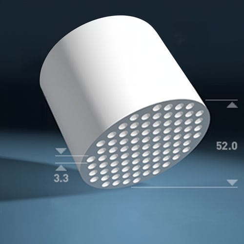 Membrana in ceramica - Typ 85/3.3 - 1500 - atech innovations GmbH - per filtrazione / per prodotti liquidi / resistente ai prodotti chimici