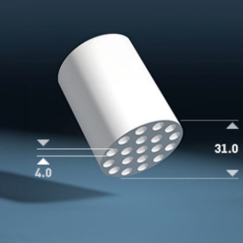 Membrana filtrante - Typ 19/4 - 1200 - atech innovations GmbH - in ceramica / resistente ai prodotti chimici