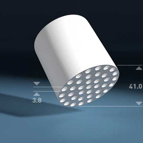 Membrana per filtrazione - Typ 37/3.8 - 1500 - atech innovations GmbH - in ceramica / resistente ai prodotti chimici