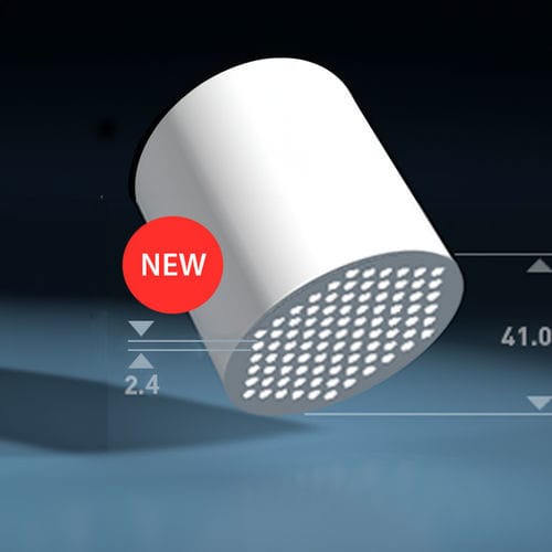 Membrana per filtrazione - Typ 91/2.4 -1200 - atech innovations GmbH - in ceramica / resistente ai prodotti chimici