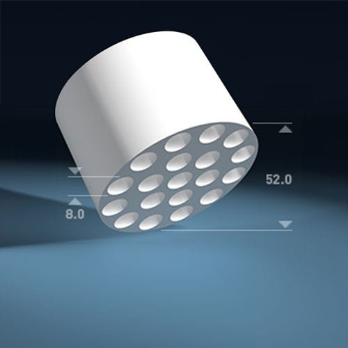Membrana per filtrazione - Typ 19/8 - 1500 - atech innovations GmbH - in ceramica / resistente ai prodotti chimici