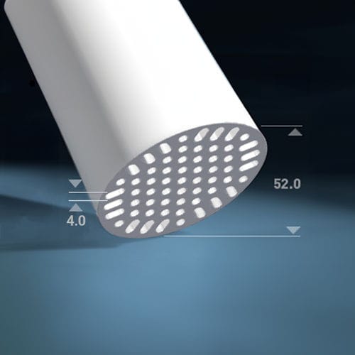 Membrana per filtrazione - Typ 61/4 - 1500 - atech innovations GmbH - in ceramica / resistente ai prodotti chimici