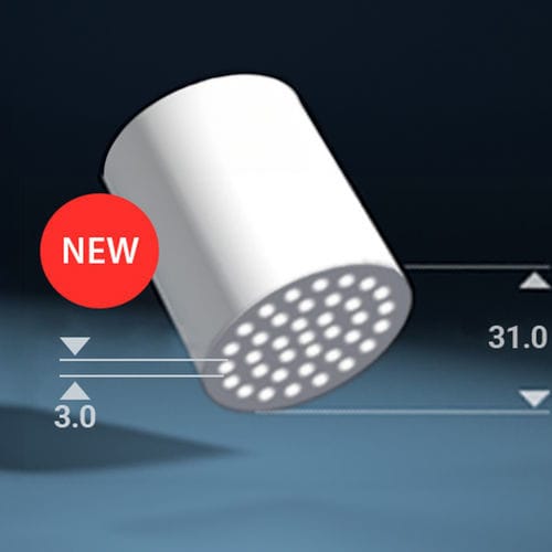 Membrana per filtrazione - Typ 37/3 - 1200 - atech innovations GmbH - in ceramica / resistente ai prodotti chimici