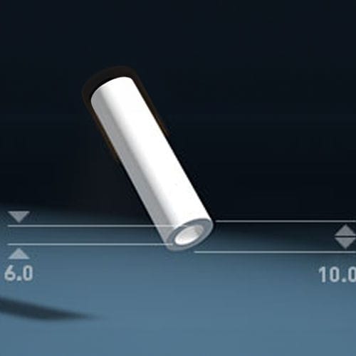 Membrana in ceramica - Typ 1/6 - 1200 - atech innovations GmbH - per filtrazione / resistente ai prodotti chimici