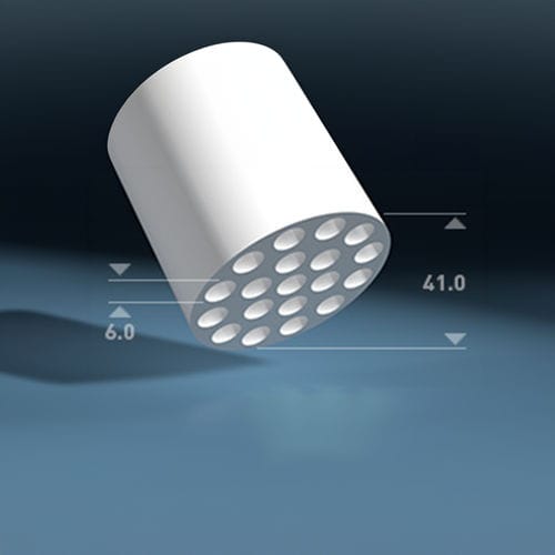 Membrana per ultrafiltrazione - 19/8, 19/6, 7/6 - atech innovations GmbH - per micro-filtrazione / in ceramica / resistente ai prodotti chimici