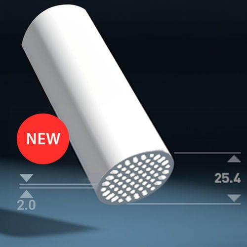 Elemento filtrante per vino - 61/20-0, 37/3, 61/2.5, 91/2.4 - atech innovations GmbH - in ceramica / a membrana / ad alte temperature