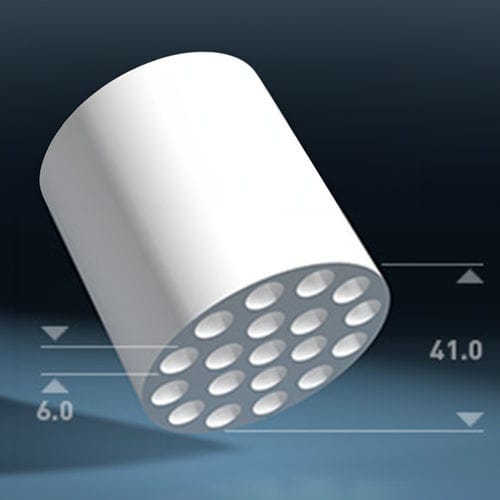 Materiale filtrante in ceramica - 19/6, 7/6 - atech innovations GmbH - per birra / per succo di frutta / per liquidi alimentari e bevande