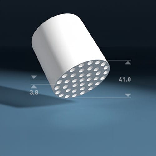 Elemento filtrante in ceramica - 19/3.3; 16/4; 37/3; 37/3.8; 61/4; 85/3.3; - atech innovations GmbH - di liquidi / ad alte prestazioni / a membrana