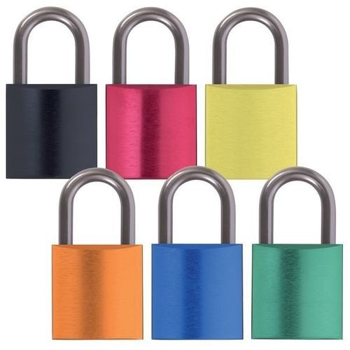 Lucchetto di blocco - Aluminum - CAPIOTEC - di sicurezza