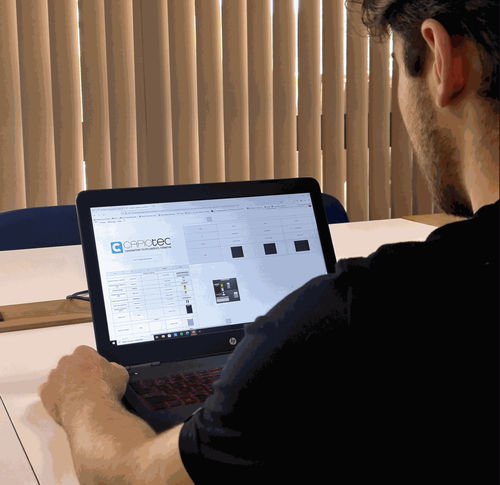 Software configurazione - CAPIOTEC - di creazione / per preventivi