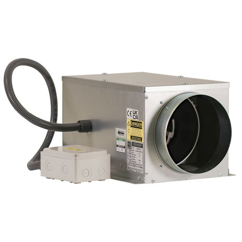 Ventilatore silenzioso - SH100-1LC - ELTA FANS - centrifugo / di circolazione di aria / 230 V AC