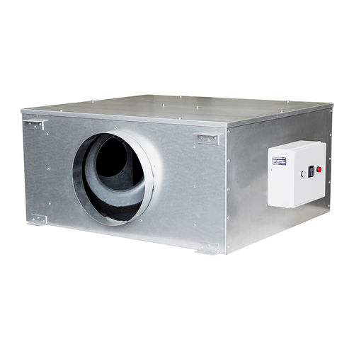 Ventilatore canalizzabile - STDL125-1EC - ELTA FANS - centrifugo / di circolazione di aria / DC