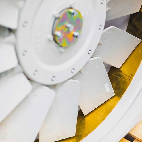Ventilatore da parete - ELTA FANS - ATEX / assiale / di raffreddamento