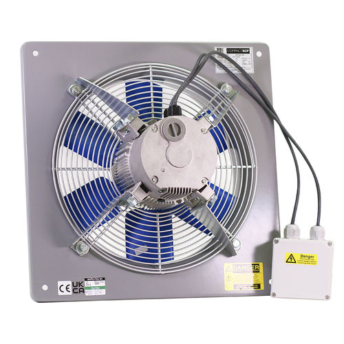 Ventilatore da parete - SCP500-1EC - ELTA FANS - verticale / orizzontale / IP55