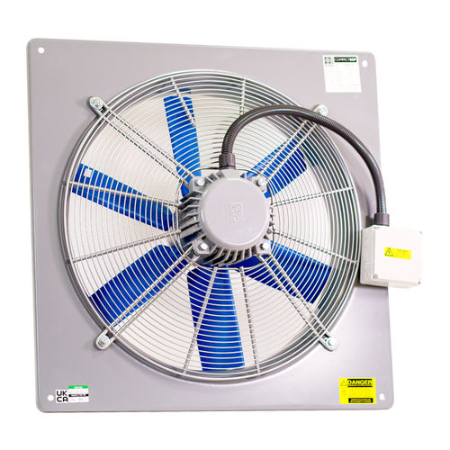Ventilatore da parete - SCP500/4-1AC - ELTA FANS - verticale / orizzontale / IP55