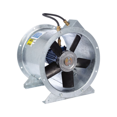 Ventilatore canalizzabile - SLCX355/4-3 - ELTA FANS - ATEX / assiale / di raffreddamento