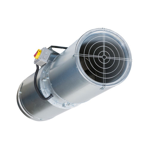 Ventilatore da soffitto - JFU/F3-355-2-HAI - ELTA FANS - reversibile / assiale / di raffreddamento