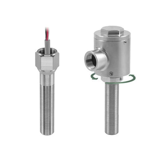 Interruttore di prossimità magnetico - FS-E series - Euroswitch - cilindrico / M18 / scatola di giunzione