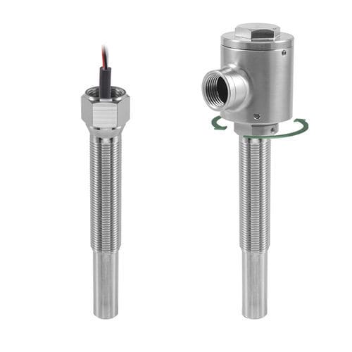 Interruttore di prossimità magnetico - FS-F series - Euroswitch - cilindrico / scatola di giunzione / in acciaio inossidabile