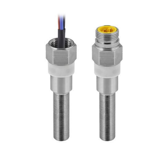 Interruttore di prossimità magnetico - FS-GI series - Euroswitch - cilindrico / M18 / in acciaio inossidabile
