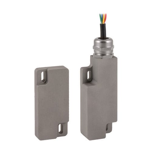 Interruttore di prossimità magnetico - ES-SS series - Euroswitch - rettangolare / NEMA 4 / SIL 2