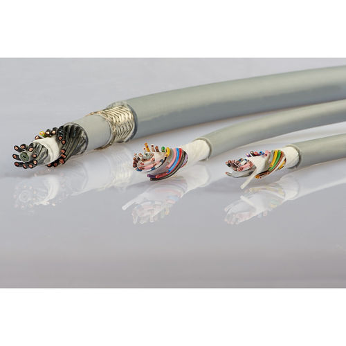 Cavo elettrico di dati - KAWEFLEX - TKD KABEL GmbH - resistente all'acqua / rinforzato / modulare