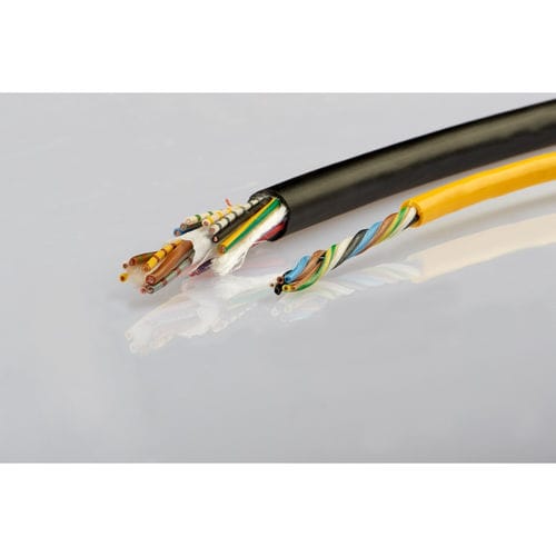 Cavo elettrico audio/video - PROFIBUS, PROFINET - TKD KABEL GmbH - Ethernet / SPE / modulare