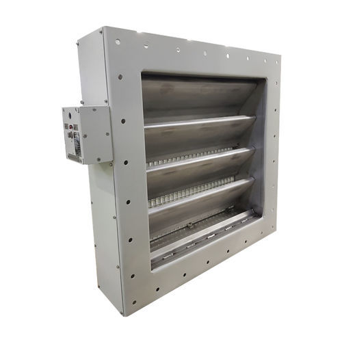 Griglia di ventilazione in metallo - BRD - Wozair - quadrata