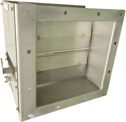 Serranda d'aria a regolazione di portata - VCD - Wozair - di isolamento / manuale / pneumatica