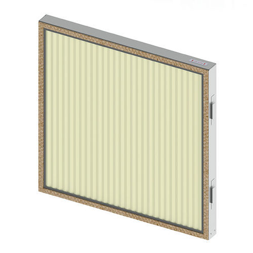 Filtro ad aria - CP2  - Wozair - antipolvere / in pannelli / a sabbia