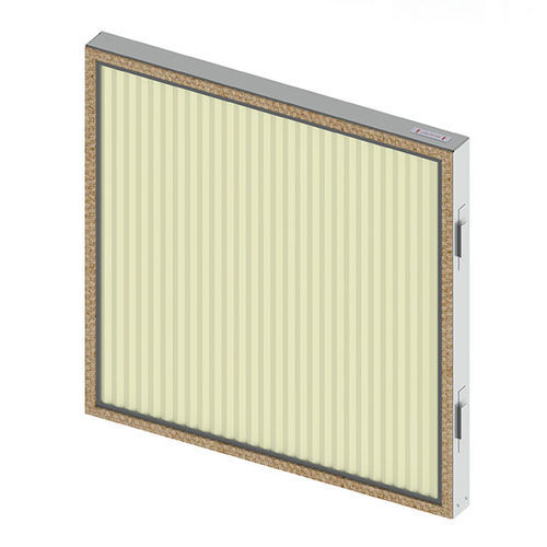 Filtro ad aria - CP5  - Wozair - antipolvere / in pannelli / a sabbia