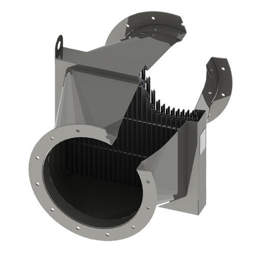 Filtro Aria Trattore Ama Con Attacco Disassato - Diametro Interno 39mm, Esterno 120mm