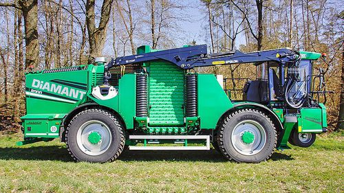 Cippatrice mobile - DIAMANT 2000 - Albach Maschinen AG