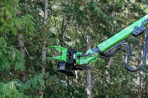 Pinza per gru forestale - TFZ 90 360 - Albach Maschinen AG