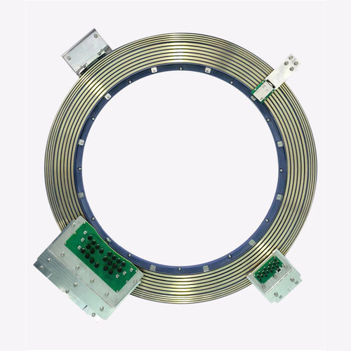 Collettore rotante industriale - NBG innovations group - per apparecchiatura medica / in acciaio inossidabile / in rame