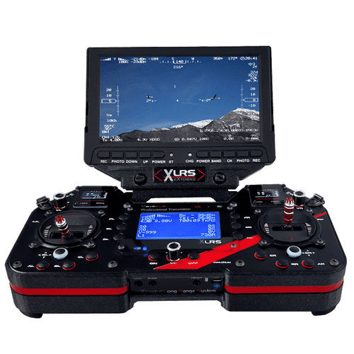 Radiocomando - XLRSD3 V2 - Digital Micro Devices S.L - a pulsanti / con touch screen / industriale