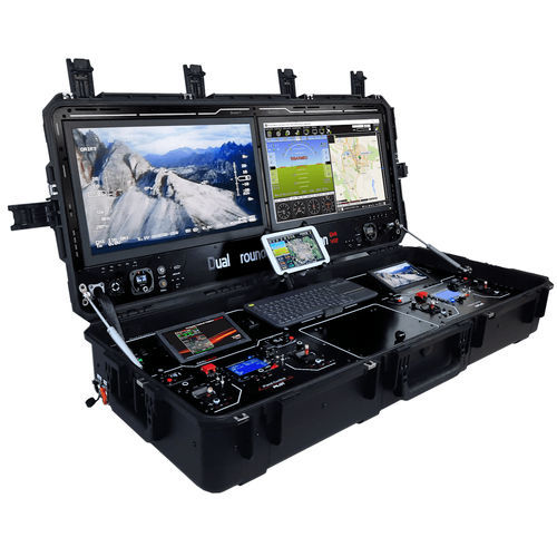 Stazione terrestre per drone - GCSD5 DUAL - Digital Micro Devices S.L - Ethernet