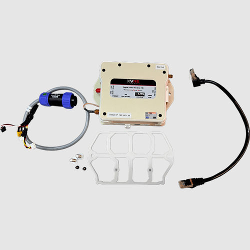 Ricevitore senza fili - XVHD-SAT - Digital Micro Devices S.L - video / industriale / per topografia