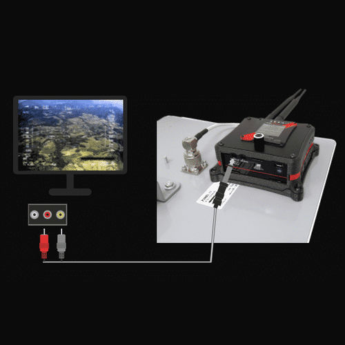 Ricevitore video - XVID3D V3 - Digital Micro Devices S.L - analogico / per topografia / industriale