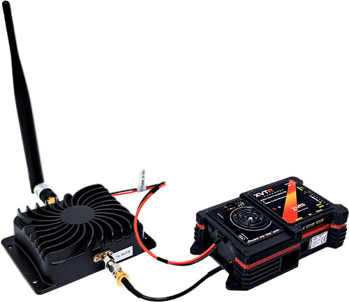 Ricevitore radio - XVTR - Digital Micro Devices S.L - video / di telemetria / industriale