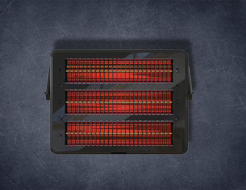 Riscaldamento ad infrarossi per riscaldamento - BTH-6000 - Elcon Infrared